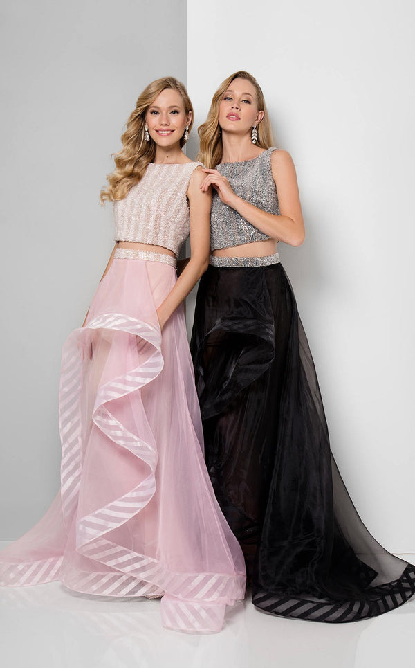 Terani Couture 1711P2697 Two Piece Prom Dress