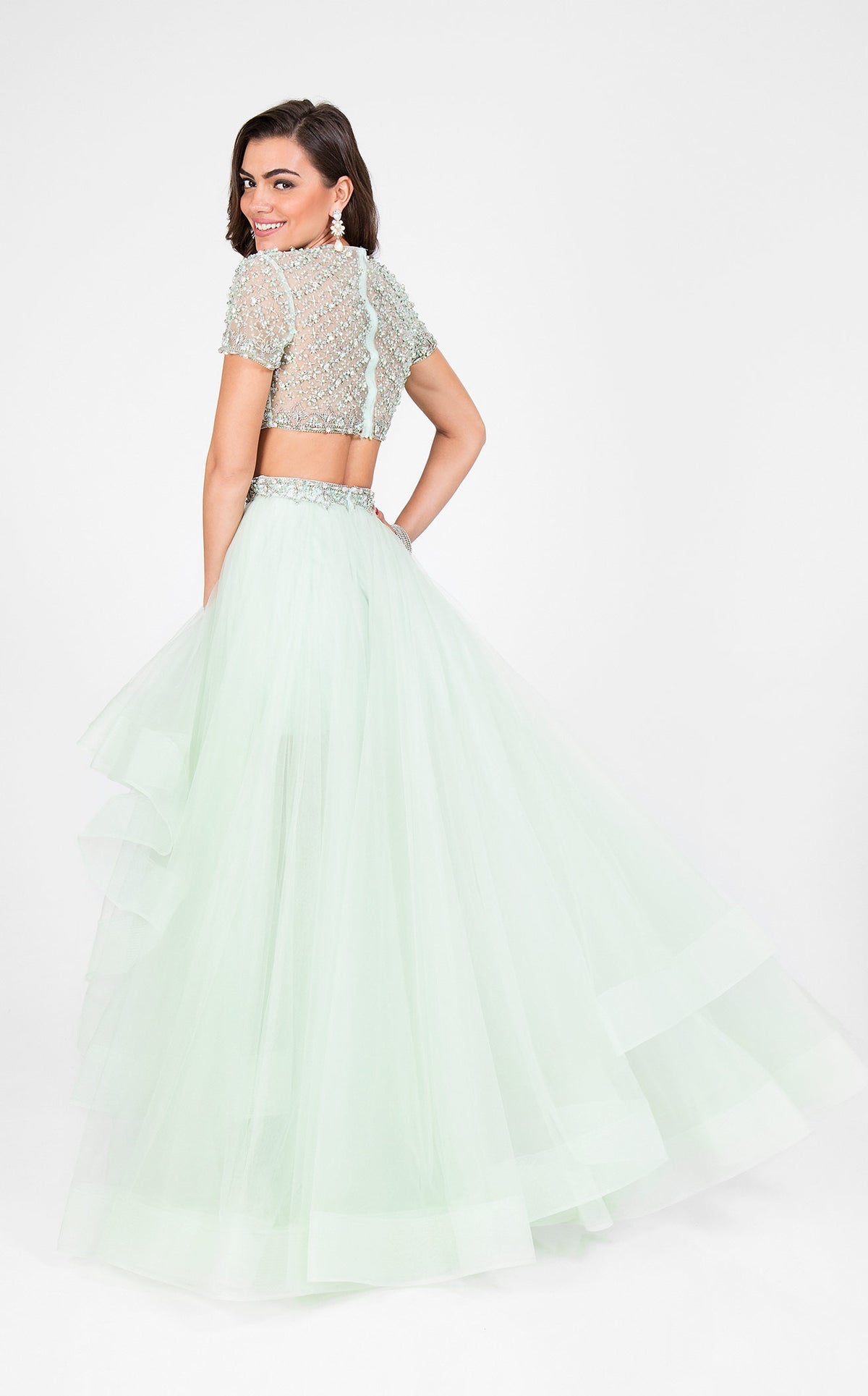 Terani Couture Sexy Two Piece Prom Dress 1712P2743 - The Dress Outlet