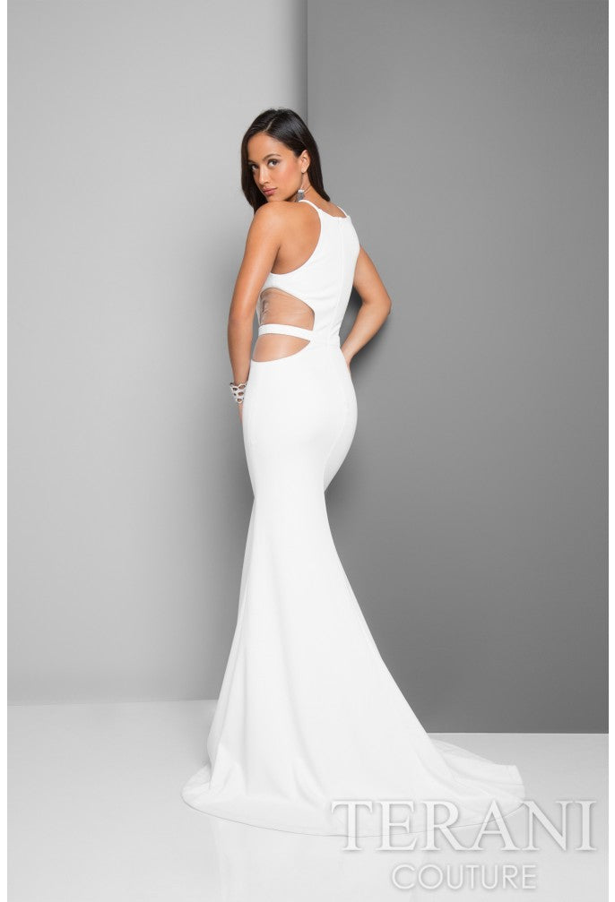 Terani Couture 1712E3297 Long Formal Mermaid Prom Dress