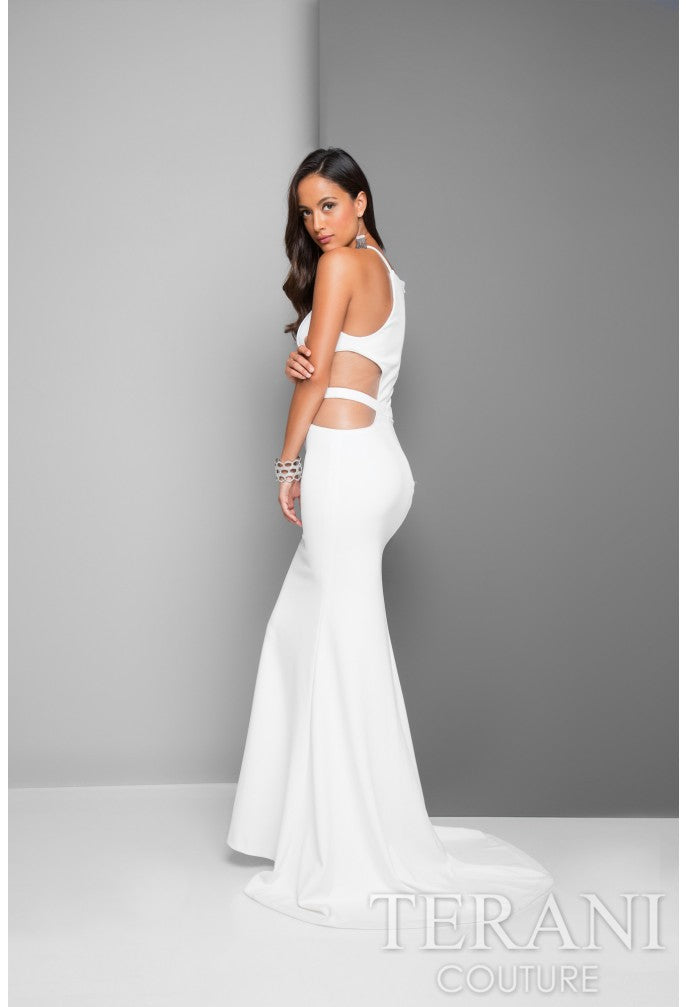 Terani Couture 1712E3297 Long Formal Mermaid Prom Dress