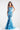 Prom Dresses Long Strapless Mermaid Prom Dress Blue