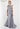 Prom Dresses A Line Lace Long Formal Floral Ruffle Prom Dress Sliver