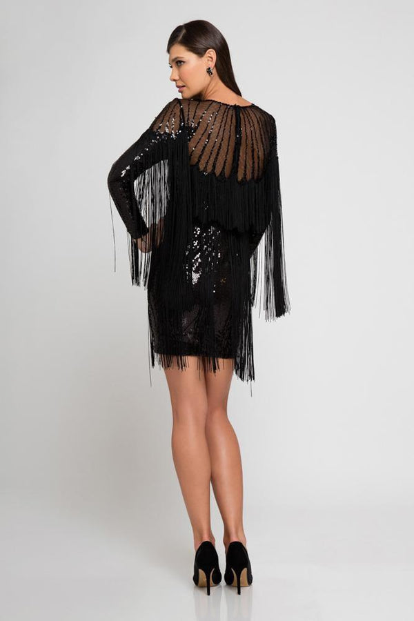 Terani Couture Short Formal Dress 1722C4053 - The Dress Outlet