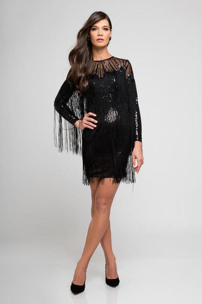 Terani Couture Short Formal Dress 1722C4053 - The Dress Outlet