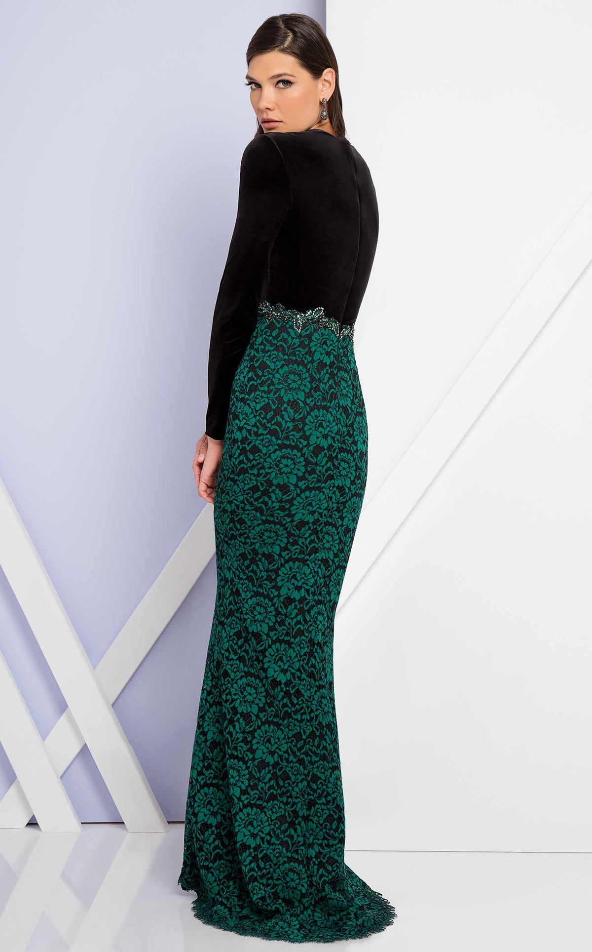 Terani Couture Formal Long Prom Dress 1722E4190W - The Dress Outlet
