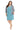 Plus Size Dresses Short Plus Size Mother of the Bride Print Jacket Dress Blue
