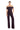 Jumpsuit Long Formal Pocket Sequin Jumpsuit Aubargine
