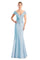 Mother of the Bride Dresses Long Formal Mother of the Bride Lace Dress Glacier Blue