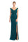 Formal Dresses Long Formal Fitted Evening Dress Emerald