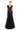 Formal Dresses A Line Long Formal Lace Evening Dress Black