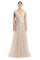 Formal Dresses A Line Long Formal Lace Evening Dress Shell