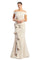 Formal Dresses Fitted Long Formal Peplum Evening Dress Lilan