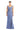 Formal Dresses Beaded Long Formal Pleated Slit Evening Dress Delphi Blue