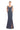 Formal Dresses Fitted Long Formal Beaded Evening Dress Hematite