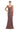 Formal Dresses Beaded Long Formal Pleated Slit Evening Dress Mauve