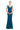 Formal Dresses Beaded Long Formal Pleated Slit Evening Dress Monte Carlo
