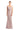 Formal Dresses Beaded Long Formal Pleated Slit Evening Dress Rose Gold