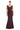 Formal Dresses Beaded Long Formal Pleated Slit Evening Dress Wine