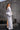 Formal Dresses Long Beaded Formal Evening Peplum Dress Silver