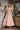 Cocktail Dresses A Line Pleated Tea Length Cocktail Dress Rose Gold