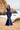 Formal Dresses Long Evening Formal Peplum Fitted Dress Navy