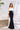 Formal Dresses Long Evening Bodycon Formal Dress Black White