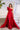 Prom Dresses Long Formal Overskirt Evening Prom Dress Red