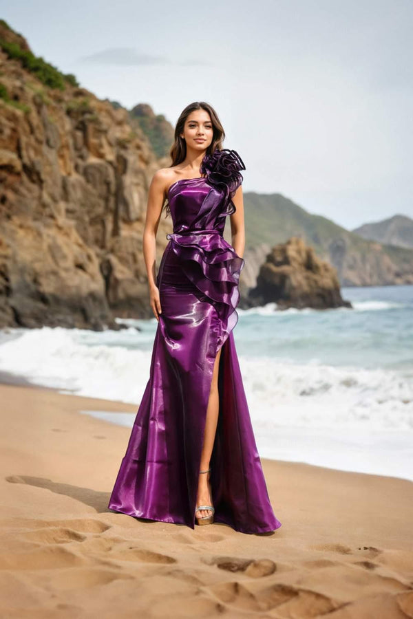 Terani Couture 252E5516 Plum 10 Sale