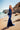 Formal Dresse Mermaid Long Evening Formal Dress Navy