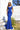 Formal Dresses Long Evening Fitted Formal Dress Cobalt