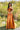 Formal Dresses Pleated Long Formal A Line Beaded Evening Dress Cognac