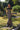 Formal Dresses Long Ruffle Metallic Formal Dress Copper