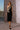 Cocktail Dresses Fitted Short Cocktail Midi Dress Black Gold