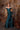 Formal Dresses Long Fitted Formal Peplum Evening Dress Hunter
