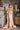 Formal Dresses Fitted Long Formal Overskirt Evening Dress Rose Gold