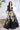 Formal Dresses Long Ball Gown Formal Metallic Evening Dress Black Gold