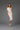 Cocktail Dresses Short Fitted Metallic Bodycon Cocktail Dress Rose Gold