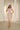 Cocktail Dresses Metallic Fitted Formal Knee Length Cocktail Dress Rose Gold