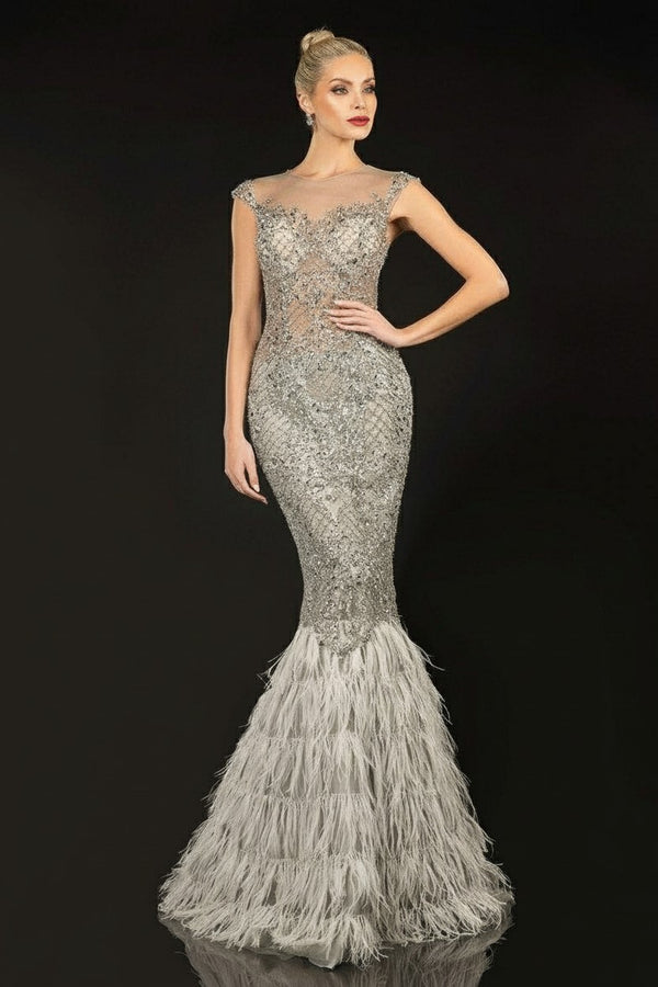 Terani Couture 1521GL0816A Sexy Formal Long Prom Dress