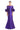 Formal Dresses Pleated Long Formal Mermaid Evening Dress Amethyst