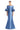 Formal DressesLong  Ruffle Formal Evening Dress Delphi Blue