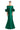 Formal DressesLong  Ruffle Formal Evening Dress Forest