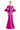 Formal Dresses Pleated Long Formal Mermaid Evening Dress Fuchsia