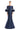 Formal Dresses Pleated Long Formal Mermaid Evening Dress Navy