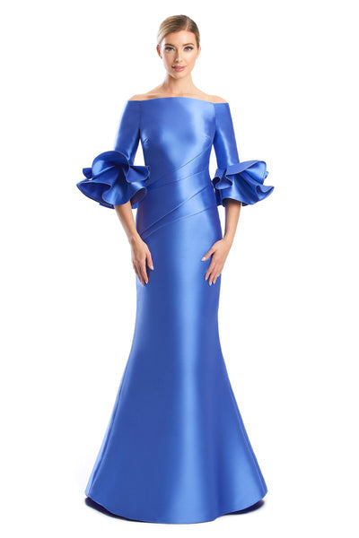 Formal Dresses Pleated Long Formal Mermaid Evening Dress Perwinkle