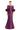 Formal Dresses Pleated Long Formal Mermaid Evening Dress Plum