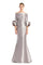 Formal Dresses Long Mermaid Evening Formal Dress Silver/Taupe