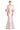 Formal DressesLong  Ruffle Formal Evening Dress Soft Pink