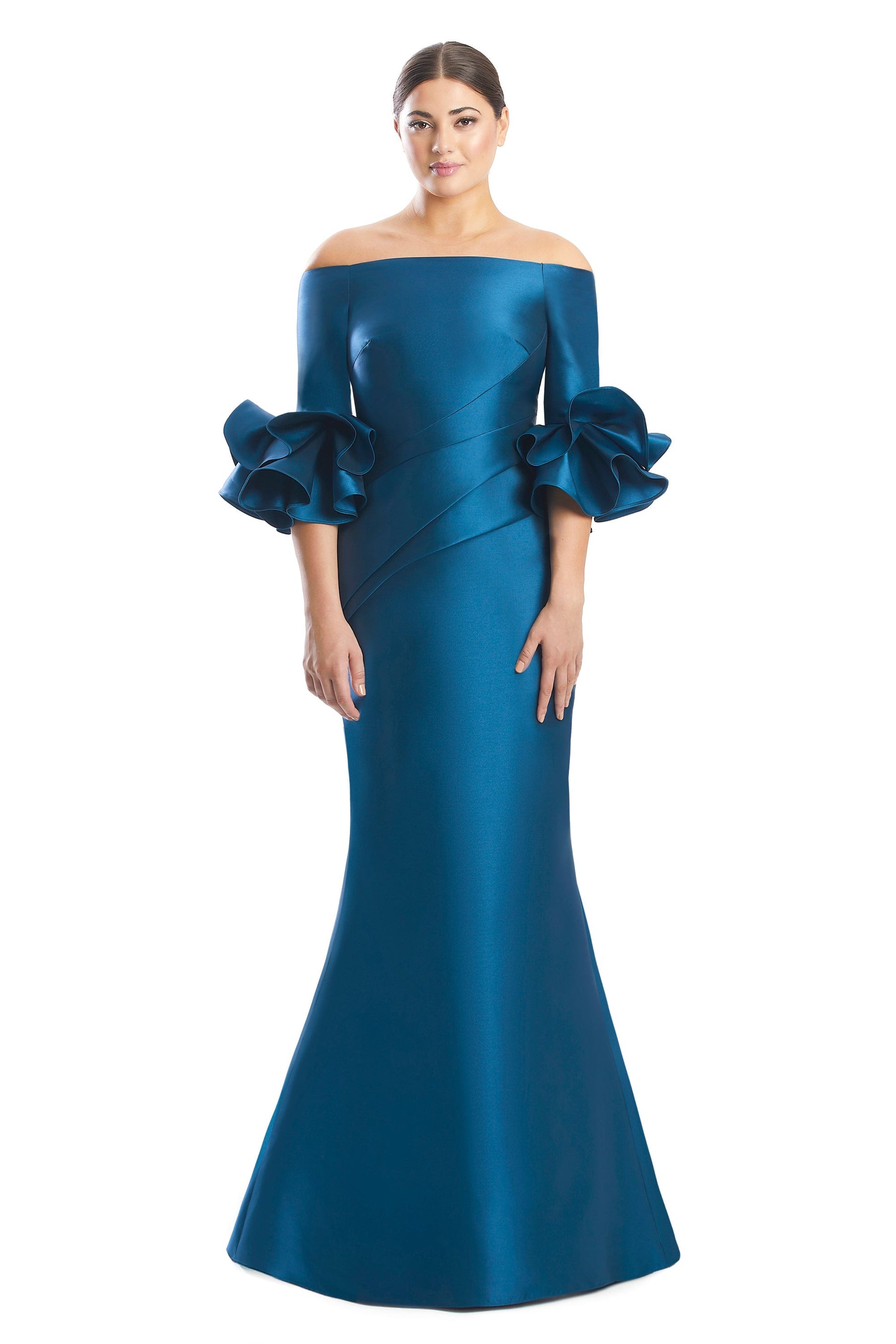 Alexander by Daymor 1758S23 Long Mermaid Evening Formal Dress