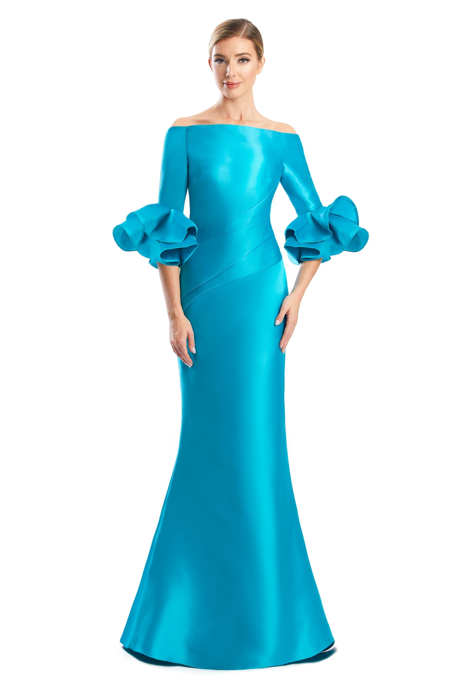Alexander by Daymor 1758S23 Long Mermaid Evening Formal Dress